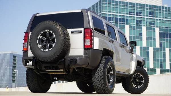 2008 HUMMER H3 *(( LIFTED CUSTOM SUV ))* LOW MILES !! - cars &... for sale in Austin, TX – photo 7