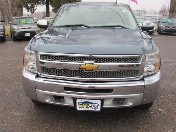 2012 Chevrolet Silverado 1500 4WD Ext Cab 143.5 LS - cars & trucks -... for sale in VADNAIS HEIGHTS, MN – photo 3