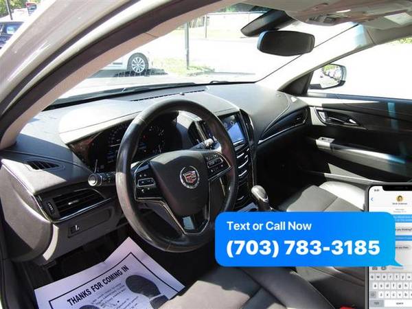 2013 CADILLAC ATS ~ WE FINANCE BAD CREDIT for sale in Stafford, VA – photo 15
