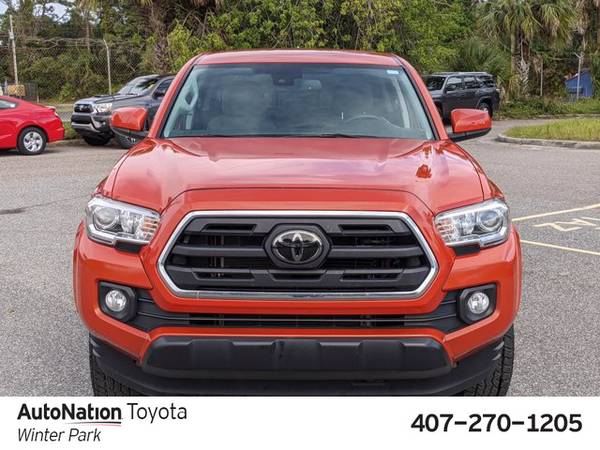 2018 Toyota Tacoma SR5 SKU:JX056673 Pickup - cars & trucks - by... for sale in Winter Park, FL – photo 2