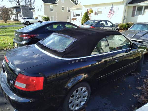 2005 Audi A4 Convertible Quattro - cars & trucks - by owner -... for sale in Glasser, NJ – photo 4
