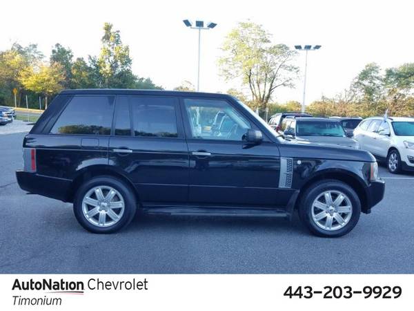 2008 Land Rover Range Rover HSE 4x4 4WD Four Wheel Drive SKU:8A294956 for sale in Timonium, MD – photo 5
