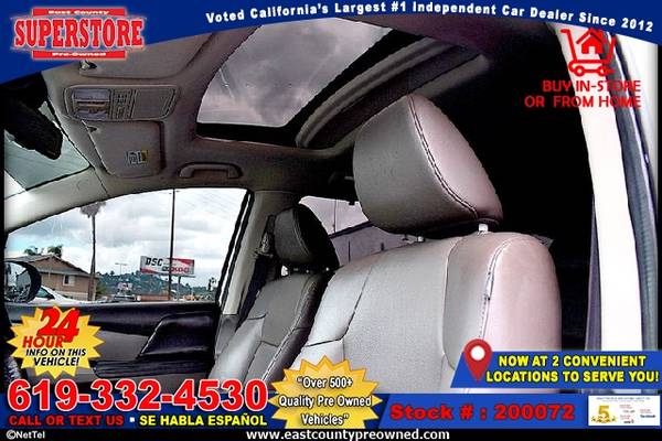 2014 HONDA ODYSSEY EX-L mini-van-EZ FINANCING-LOW DOWN! - cars &... for sale in El Cajon, CA – photo 11