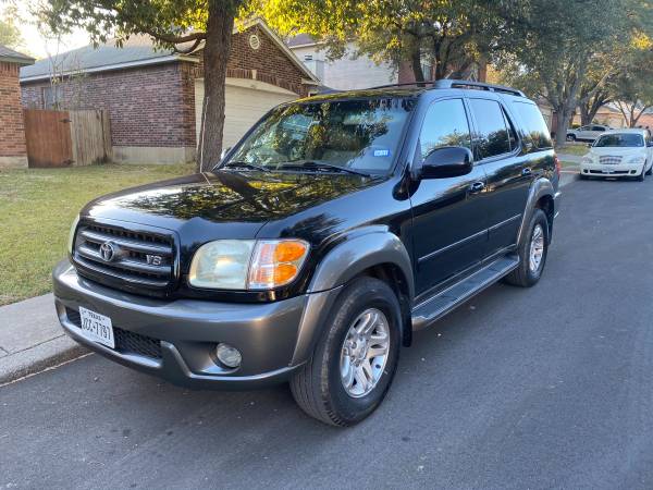 2004 TOYOTA SEQUOIA SR5 - cars & trucks - by owner - vehicle... for sale in San Antonio, TX – photo 2