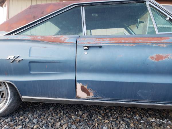 1967 Dodge Coronet R/T 440 Magnum MOPAR auto roller project - cars &... for sale in Carson City, UT – photo 17