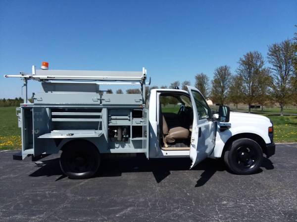 2008 Ford F350 XL Super Duty 59k Mi Automatic SteelWeld Utility for sale in Gilberts, IA – photo 3