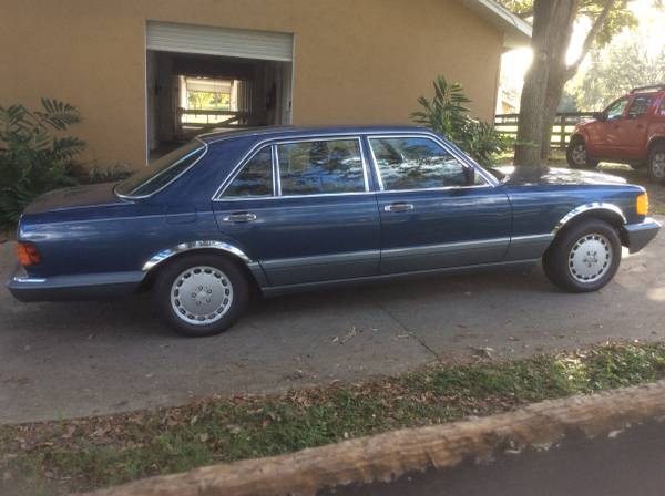 Mercedes 300 SDL 1986 30 MPG - cars & trucks - by owner - vehicle... for sale in Ocala, FL – photo 5