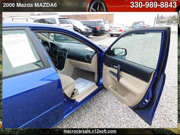 2006 Mazda MAZDA6 i 4dr Sedan with - cars & trucks - by dealer -... for sale in Akron, OH – photo 19