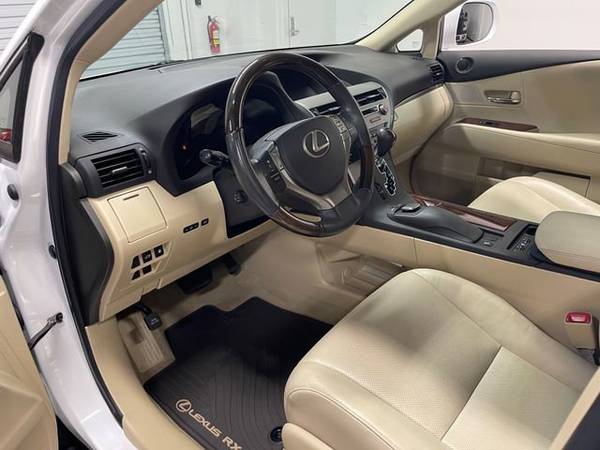 2013 Lexus RX 350 FWD 4dr PEARL WHITE - - by for sale in Jacksonville, FL – photo 11