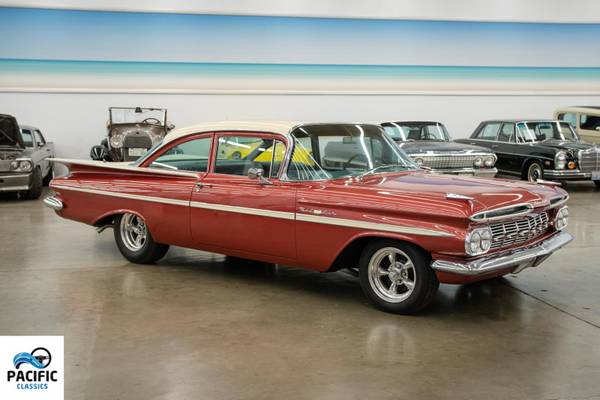 1959 Chevrolet Chevy Bel Air/150/210 - - by dealer for sale in Mount Vernon, CA – photo 7