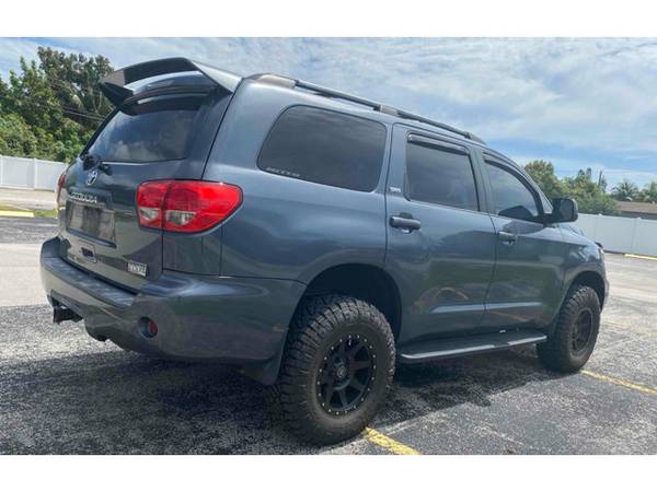 2008 Toyota Sequoia SR5 5 7L 2WD - - by dealer for sale in Hollywood, FL – photo 4