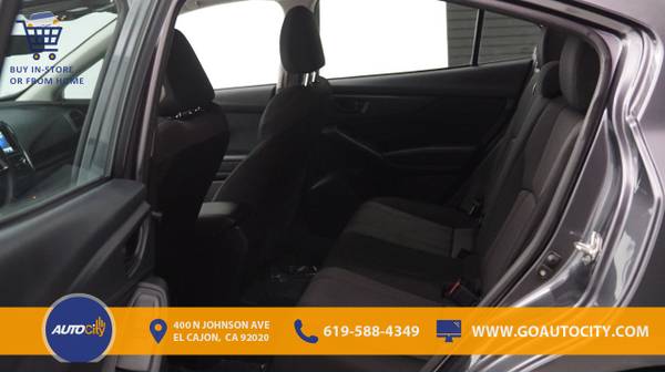 2018 Subaru Impreza 2 0i Manual Sedan Impreza Subaru for sale in El Cajon, CA – photo 16