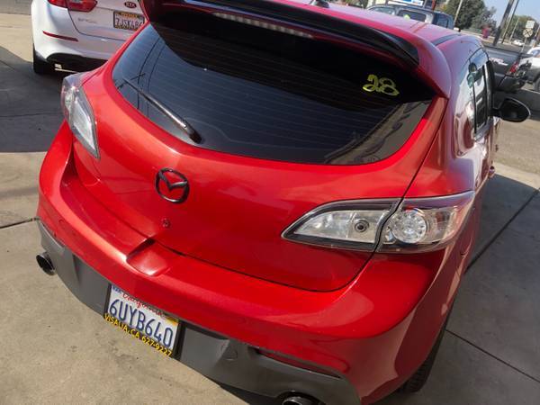 12' Mazda3 Mazdaspeed Turbo, 6 speed, New Rims, lowered, Must see for sale in Visalia, CA – photo 14
