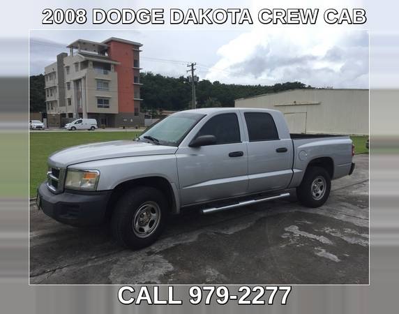 ♛ ♛ 2008 DODGE DAKOTA CREW CAB ♛ ♛ for sale in Other, Other