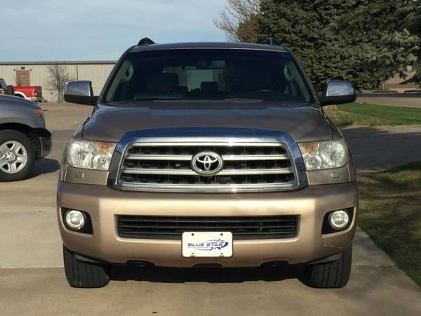 2008 TOYOTA SEQUOIA LIMITED 4WD 4x4 5.7L V8 Leather 3rd Row 242mo_0dn for sale in Frederick, CO – photo 8