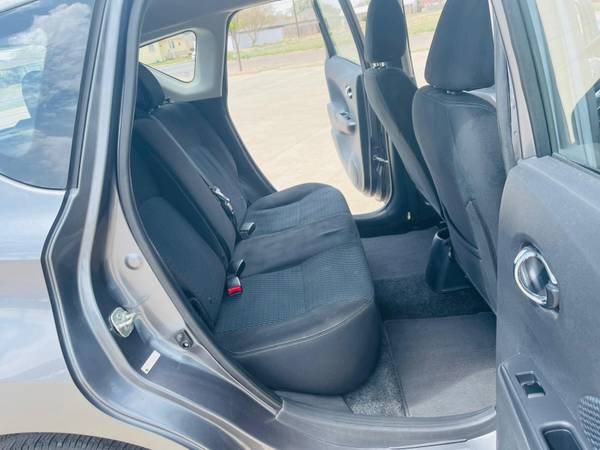 2018 Nissan Versa Note SV with only 50K mile, Bluetooth, Rear View for sale in Lubbock, NM – photo 15