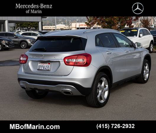 2020 Mercedes-Benz GLA250 4MATIC -4R1578- certified w/ 6k miles only... for sale in San Rafael, CA – photo 3