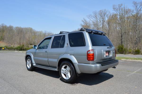 2001 INFINITI QX4 AWD 4X4 LOW MILES DVD NAVIGATION SYSTEM - cars & for sale in MANASSAS, District Of Columbia – photo 6
