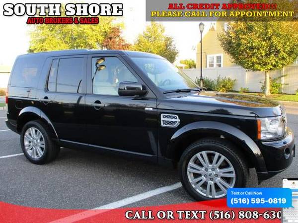 2012 Land Rover LR4 4WD 4dr HSE - Good or Bad Credit- APPROVED! for sale in Massapequa, NY