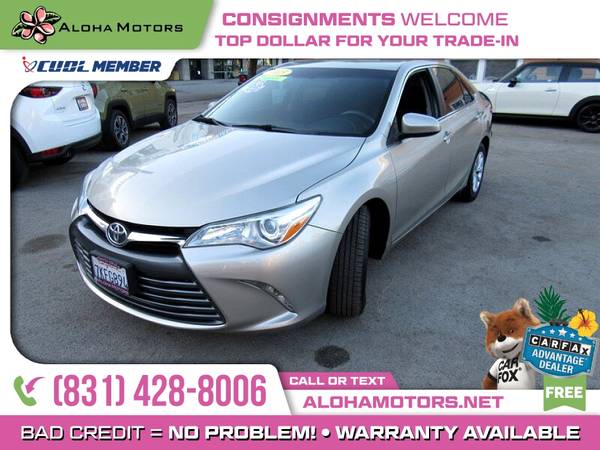 2015 Toyota Camry LOW MILES, GAS-SAVER, SMOOTH RIDE for sale in Santa Cruz, CA – photo 3