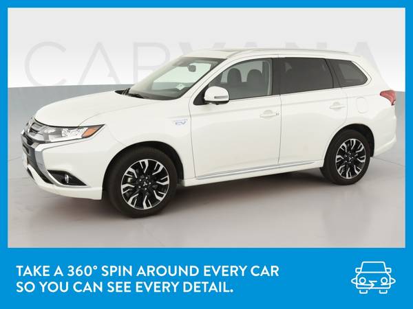 2018 Mitsubishi Outlander PHEV GT Sport Utility 4D suv White for sale in Columbia, MO – photo 3