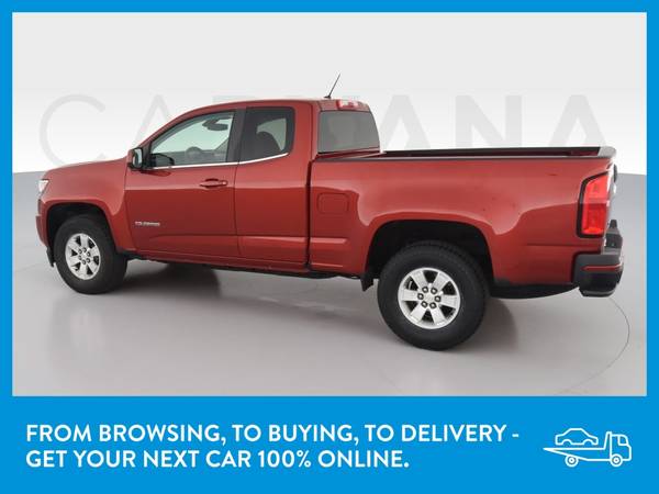 2016 Chevy Chevrolet Colorado Extended Cab Work Truck Pickup 2D 6 ft for sale in Indianapolis, IN – photo 5