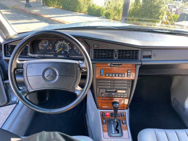 1991 Mercedes-Benz 190E 2 6 Amazing Condition - - by for sale in San Francisco, CA – photo 10