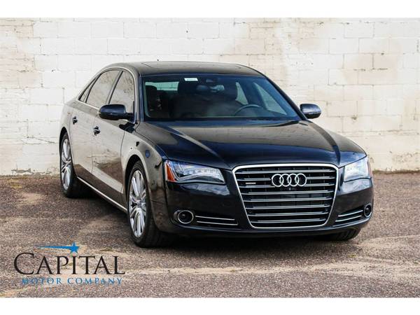 Tinted, Gorgeous Executive Sedan! 2013 Audi A8L w/Night Vision! for sale in Eau Claire, MN – photo 2