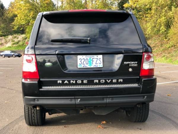 2009 Land Rover Range Rover Sport HSE 4x4 4dr SUV , black on black ,... for sale in Gladstone, WA – photo 14