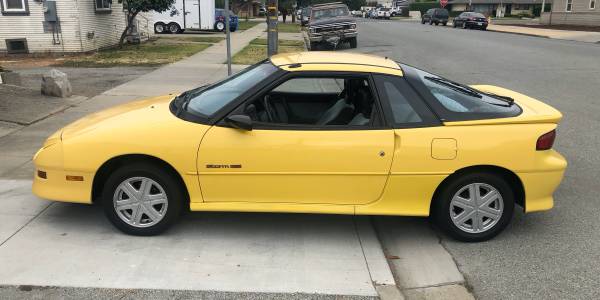 1991 Geo Storm GSI - cars & trucks - by owner - vehicle automotive... for sale in Gilroy, CA – photo 3