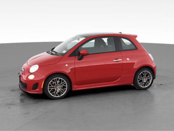 2015 FIAT 500 Abarth Hatchback 2D hatchback Red - FINANCE ONLINE -... for sale in Brooklyn, NY – photo 4