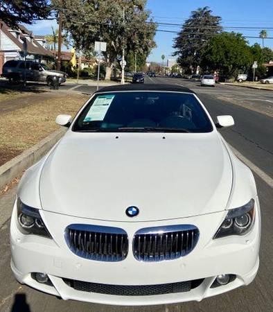 2007 BMW 6 Series 650i Convertible 2D - FREE CARFAX ON EVERY VEHICLE... for sale in Los Angeles, CA – photo 2