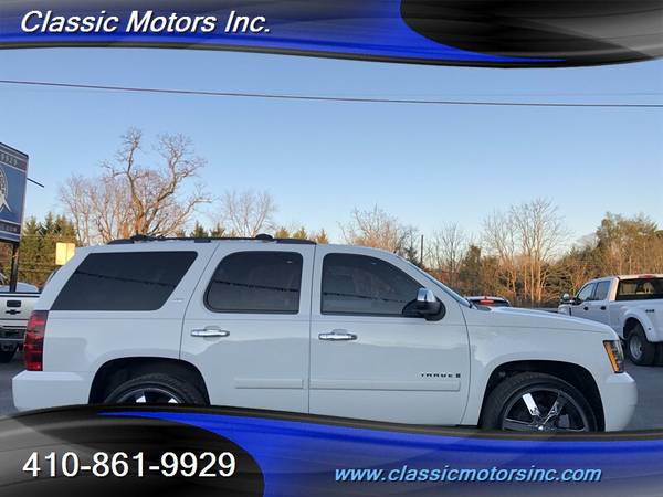 2008 Chevrolet Tahoe LTZ 1-OWNER!!! LOCAL TRADE!!! 3RD ROW!!! - cars... for sale in Finksburg, MD – photo 4