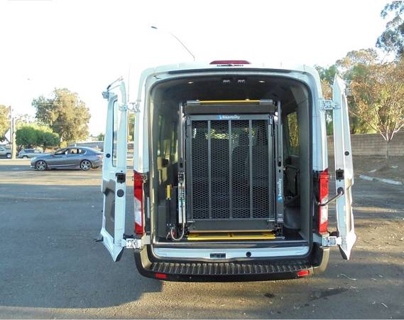 2015 Used Ford Transit Wheelchair Van - cars & trucks - by dealer -... for sale in Palm Springs, CA – photo 8