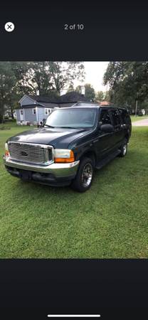 2000 ford excursion plus trailer low miles for sale in Asheboro, NC – photo 3