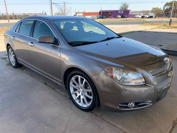 2012 Chevrolet Malibu LTZ Leather Clean! - cars & trucks - by owner... for sale in Lubbock, TX