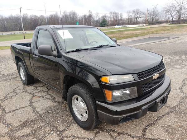 2007 Chevrolet Colorado 95K Miles 2WD - cars & trucks - by dealer -... for sale in Akron, OH – photo 8