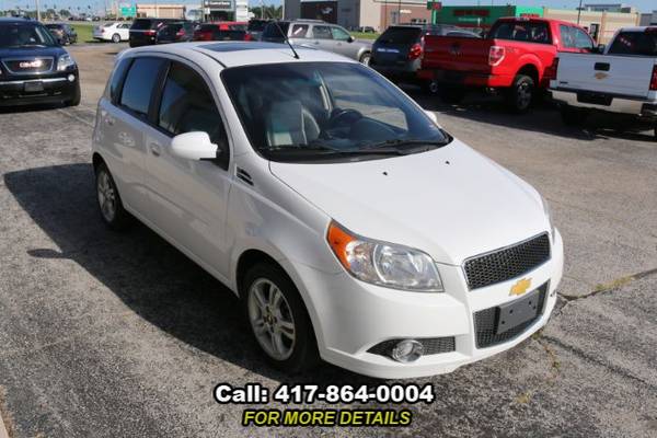 2011 Chevrolet Aveo LT w/2LT Leather -SunRoof - Low Price! for sale in Springfield, MO – photo 4