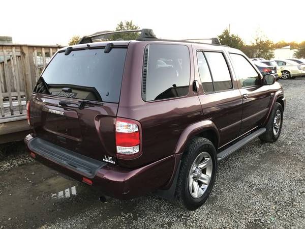 2004 Nissan Pathfinder - 6 month/6000 MILE WARRANTY// 3 DAY RETURN... for sale in Fredericksburg, District Of Columbia – photo 5