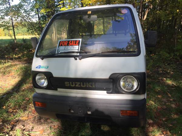 Suzuki Carry 4x4 Mini Truck for sale in Keeseville, NY – photo 6