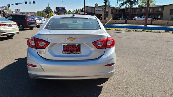 2018 Chevy Chevrolet Cruze LS sedan Silver - cars & trucks - by... for sale in Flagstaff, AZ – photo 3