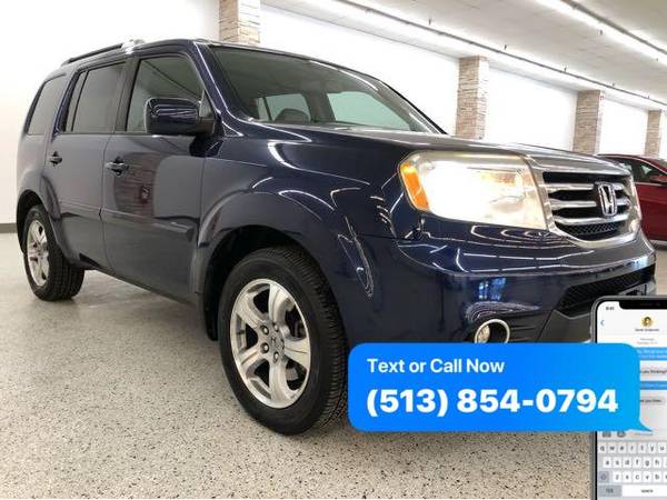 2013 Honda Pilot EX-L 4WD 5-Spd AT with Navigation - Guaranteed... for sale in Fairfield, OH – photo 3