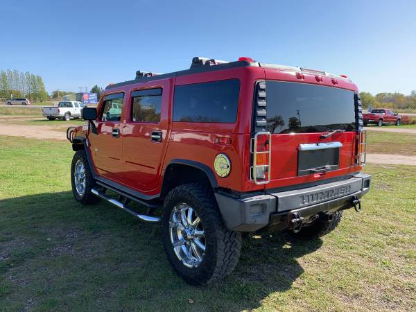 2004 Hummer H2 Victory Red Limited Edition for sale in Detroit Lakes, ND – photo 3
