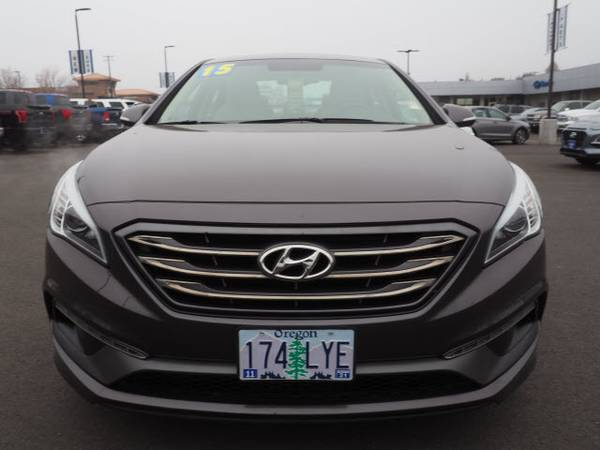 2015 Hyundai Sonata Sport - - by dealer - vehicle for sale in Bend, OR – photo 9