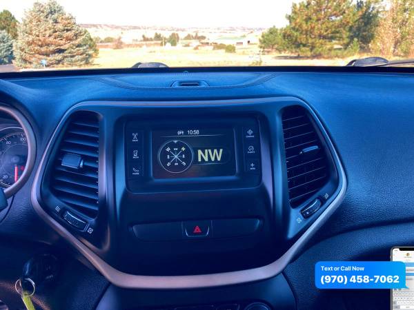 2016 Jeep Cherokee 4WD 4dr Latitude - CALL/TEXT TODAY! - cars &... for sale in Sterling, CO – photo 16