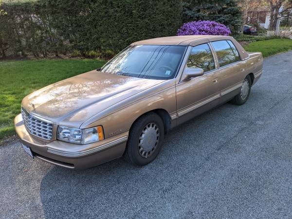 1999 Cadillac DeVille only 36000 miles for sale in Framingham, MA – photo 5