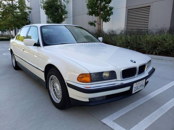 1996 BMW 740iL LOW MILES One Owner - cars & trucks - by dealer -... for sale in La Habra, CA – photo 2