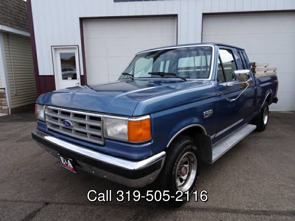 1988 Ford F-150 - - by dealer - vehicle automotive sale for sale in Waterloo, IA – photo 2