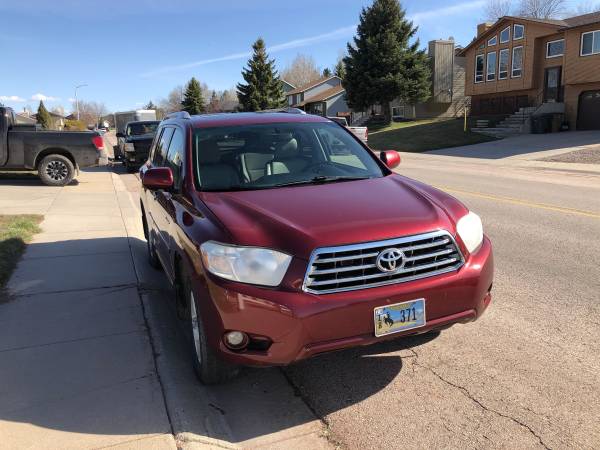 2009 Toyota Highlander for sale in Gillette, WY – photo 2