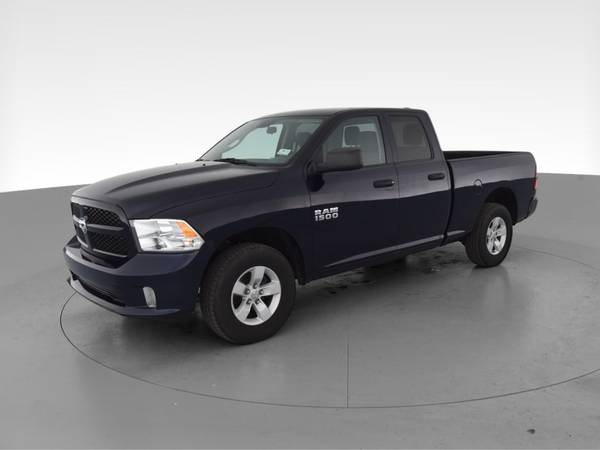 2017 Ram 1500 Quad Cab Tradesman Pickup 4D 6 1/3 ft pickup Blue - -... for sale in Pittsburgh, PA – photo 3